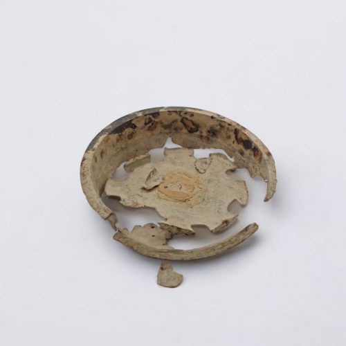 Flower pot sample, bioplastics, biodegradability test